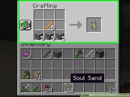 How To Make Potions In Minecraft With Pictures Wikihow