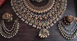 indian gold and diamond jewelry