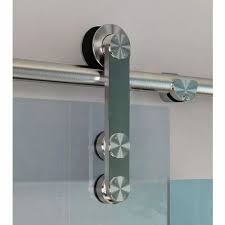 Stainless Steel Glass Shower Sliding