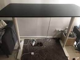 At our office we have a small room dedicated to two big multifunctional printers. Ikea Bekant Electric Sit Stand Desk Study Table Home Furniture Others On Carousell