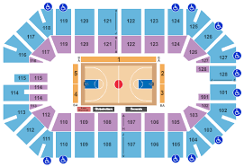 Ford Park Seating Chart Beaumont