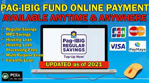 pag ibig fund payment tutorial