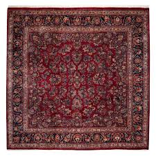 vine fine sarouk square carpet for