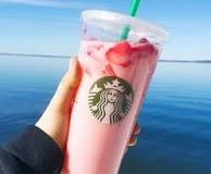 What is in a pink drink?