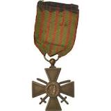 Image result for Who was the first American to receive the Croix de Guerre?