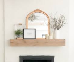 Diy Mirror Makeover For Our Fireplace