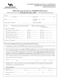 Lease Termination Forms By Jessicaderusso Termination Of Lease