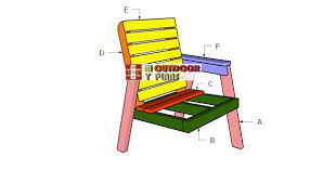 Modern Garden Chair Free Diy Plans