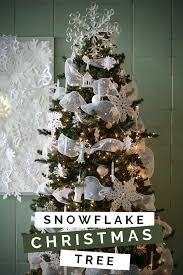Snowflake Tree Crafts Mad In