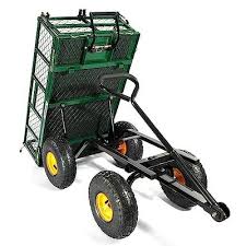 400lbs Dump Garden Carts And Wagons
