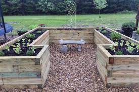 raised bed gardens texas co op power