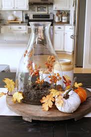There's room for display, there's room for afternoon homework, ample prep space and it's even long enough to entertain too. Fall Home Decor Ideas Fall Home Tours Clean And Scentsible
