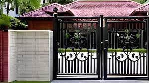 30 iron main gate design ideas for