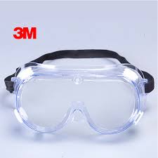 3m 1621af Anti Impact And Anti Chemical Splash Goggle Glasses Safety