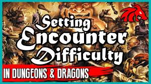 This form helps us determine how much damage a specific character will take when that character is attacked by a large group of. D D Encounter Building Setting Difficulty And Challenge Rating Youtube