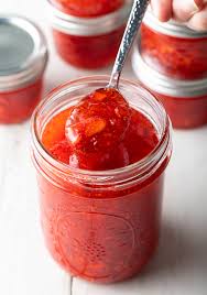 best easy freezer jam strawberry