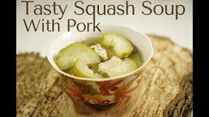 short cooking squash soup simple and