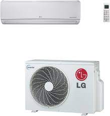 Lg air conditioners provide high reliability and comfort. Lg Ls120hev 12 000 Btu Mega Single Zone Wall Mount Ductless Split System With 12 000 Btu Heat Pump 16 3 Seer 10 26 Eer And Inverter Compressor Lsn120hev Indoor Lsu120hev Outdoor