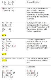 worksheets solving linear equations