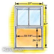 How To Plan Egress Window Size The Family Handyman