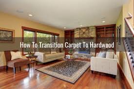 how to transition carpet to hardwood