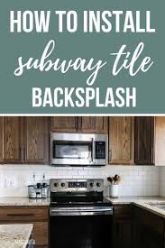 how to tile a backsplash with video