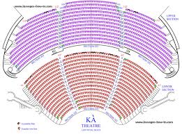 Ka Las Vegas Seating Chart Seat Numbers Bedowntowndaytona Com