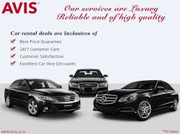 With Avis You Get One Of The Best Deals Avis India Runs In