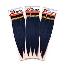 Notify me when this product is available: Realistic Multi Pack Deals Pre Stretched X Pression 3x Ghana Braids 50 100 Kanekalon Easy To Braid Itch Free 3 Pack Persian Blue E613xg5 Npers3 Pricepulse