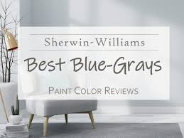 sherwin williams blue gray paints