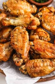 extra crispy air fryer en wings