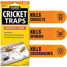 Harris Cricket Trap Value Pack 10 Pack