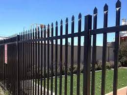 China Garden Fence Modern Wrought Iron