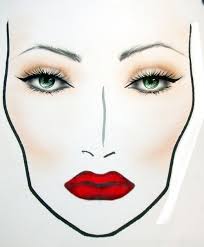 Mac Face Chart Mac Face Charts Makeup Face Charts Makeup