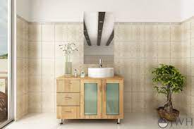 Some bathroom vanities are not only functional but also decorative. 10 Best Solid Wood Bathroom Vanities That Will Last A Lifetime