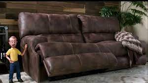 gibson power reclining sofa