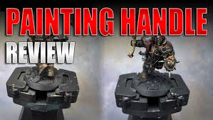 It allows you to find the perfect angle from which to reach every part of your model while avoiding the hand cramps that can come from holding a base for a long. Is The Citadel Painting Handle Really That Good Review