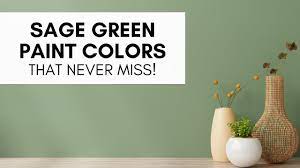 the best sage green paint colors you