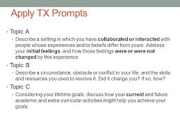 Texas state college essay topics Texas college essay topics