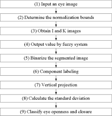 Segmentation Method Of Eye Region Based On Fuzzy Logic
