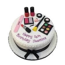 makeup fondant cakes in chandigarh
