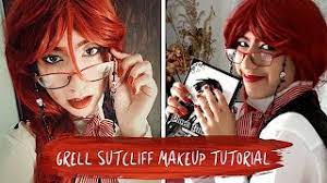grell sutcliff makeup tutorial you