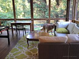 how to clean a screened porch the diy