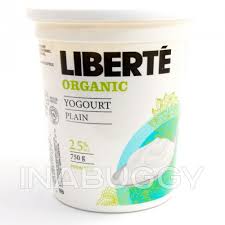 liberte organic greek yogurt 2 5 plain