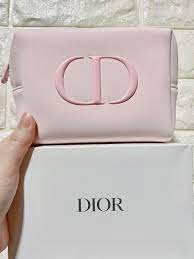 authentic dior makeup cosmetic pouch