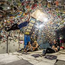 If I Wanted To Build A Climbing Wall