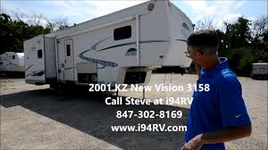 fifth wheel rv cer trailer