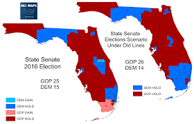 presidential results by florida senate