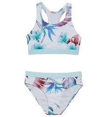 Next Girls Hawaiian Dream Two Piece Bikini Set Big Kid At Swimoutlet Com Free Shipping