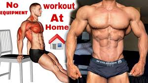 how to build muscles fast at home